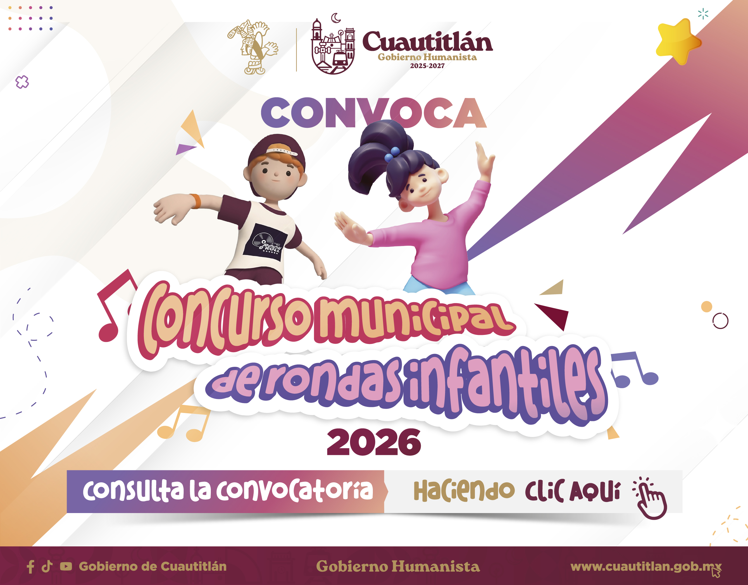 Concurso de Rondas Infantiles 2026